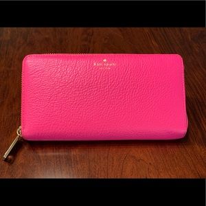 Kate Spade large zipper wallet